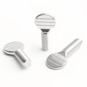 Vis pour raquette de <span class=keywords><strong>ping</strong></span>-<span class=keywords><strong>pong</strong></span>, vis pour raquette de tennis, vis plates pour le pouce, vis plates pour la main, vis à serrage manuel, vis à tête plate pour plaque ondulée - Product Image 3