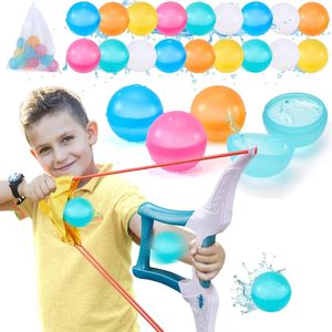 Ballons à <span class=keywords><strong>eau</strong></span> réutilisables en silicone souple à remplissage rapide, bombe à éclaboussures pour enfants, <span class=keywords><strong>jeux</strong></span> <span class=keywords><strong>d</strong></span>'<span class=keywords><strong>eau</strong></span> <span class=keywords><strong>d</strong></span>'été en plein air - Product Image 5