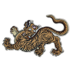 Parche bordado de hierro a la moda, parche bordado personalizado, parches bordados para ropa de hierro - Product Image 6