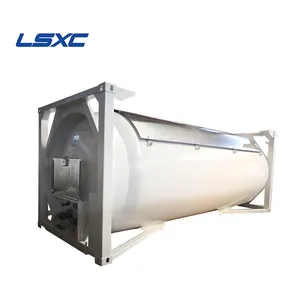 Đa-chức năng giao thông vận tải lỏng gas 20 ft Tank container cho LPG lưu trữ và Giao thông vận tải với LR chứng nhận