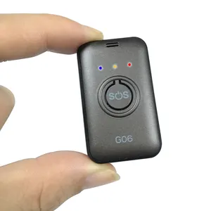 One-Key SOS Free APP + เว็บ + ระบบติดตาม SMS G06 Mini GPS Tracker