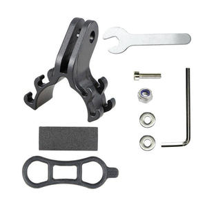 Soporte para Placa de <span class=keywords><strong>Bicicleta</strong></span> con Luz Delantera, Juego de Soportes Colgantes para <span class=keywords><strong>Bicicleta</strong></span> de Carretera, Accesorios de Ciclismo, Soporte de Luz para Carreras de Ciclismo - Product Image 5