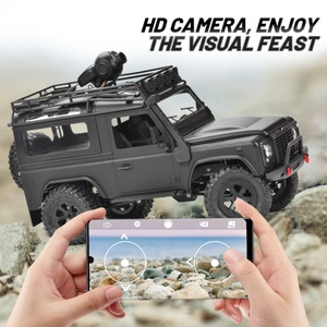 Voiture télécommandée RC 4x4 tout-terrain FY003A-5 à l'échelle 1/12, 2,4 GHz, pour grimper sur les rochers, avec chargeur USB expert - Product Image 3