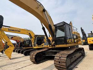 <b>Used</b> CAT 349 Crawler Excavator 49 Ton Hydraulic Track Digger Fuel Saving Heavy Duty Earthmoving <b>Machine</b> - Product Image 3