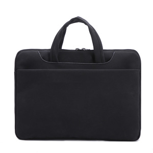 Maletín para Portátil de 15 Pulgadas, Ligero, de Poliéster, Impermeable, Resistente a Impactos, de Lona, para Hombre y Mujer - Product Image 2