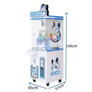 Baihui Animation Máquina de garras de gran éxito para la captura de peluches, juguetes, llaveros de anime y muñecos premio con clip de corazón, para tiendas de entretenimiento - Product Image 5