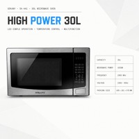 Four à micro-ondes SOKANY SK-441, appareil électroménager 30L 1520W, idéal pour studio, dortoir, appartement d'hôtes, buffet, vente en gros en Afrique