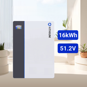 สถานีพลังงานลิเธียมแบบพกพา 2 อันดับแรก HeroEE16 16KWH เครื่องกำเนิดพลังงานแสงอาทิตย์พร้อมตัวควบคุม MPPT Hithium Banks MCW-01-Hero EE16 Hit - Product Image 1