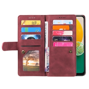 Étui en cuir pour Samsung Galaxy S25 Edge Ultra Plus A06 A16 A26 A36 A56 Bling Cover Pouch - Product Image 4