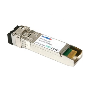 Émetteur-récepteur SFP28 Bidi 25 Gb/s 80 km Hot Pluggable Simplex SM LC +3.3V 1295&1309nm EML Utilisation en centre de données réseau IP - Product Image 1