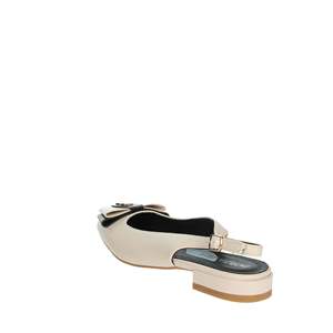 Zapatillas Planas para Niña Patrizia Pepe, Modelo PJ276.02, Color Polvo - Product Image 2
