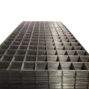 רשת תיל מרותכת מפלדה מצופה PVC בגודל 200x200 מ\"מ, משוננת, לחיזוק בטון, באריגת פלדה רגילה, עם שירות חיתוך - Product Image 1