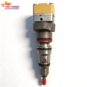 หัวฉีดน้ำมันเชื้อเพลิง Hangood รุ่น 177-4754 10R-9237 สำหรับเครื่องยนต์ 3126 รถขุด 322C รถตัก 950G II หัวฉีดดีเซล HEUI - Product Image 1