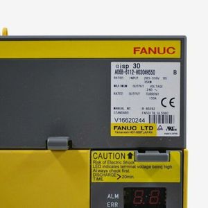 Module amplificateur de broche d'origine neuf A06B-6112-H026 # Variateur de vitesse H550 SPM-26i 29,8 kW pour machine - Product Image 1