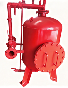 Réservoir flexible à mousse pour lutte contre les incendies de classe A/B, construction durable en acier au carbone - Product Image 3