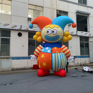 Modelo <span class=keywords><strong>de</strong></span> Payaso Inflable Gigante, Decoración Inflable con Temática <span class=keywords><strong>de</strong></span> <span class=keywords><strong>Circo</strong></span>, para Eventos <span class=keywords><strong>de</strong></span> Carnaval y Espectáculos Circenses al Aire Libre - Product Image 1