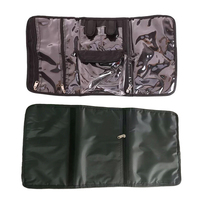 Trois sacs de sport pliables en toile pour arbitres de football, pour sifflets, cartes, pièces de monnaie, stylos, marqueurs, pour ranger le matériel de football, avec logo