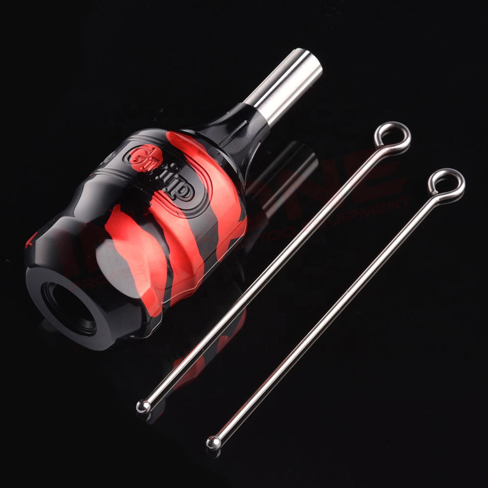 2020, Лидер продаж, оптовая продажа, Регулируемые вращающиеся картриджи для тату-машинки из нержавеющей стали, 32 мм