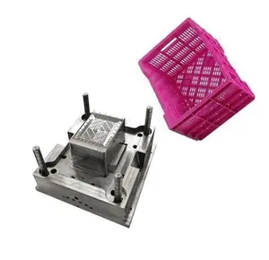 hot sales Plastic Crates Injection Molding fruit Crate Mold vegetable crate molding