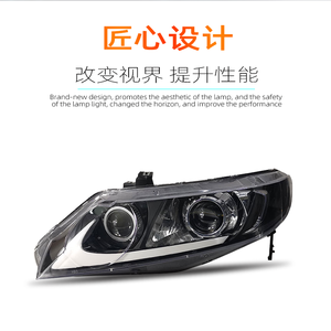 Fari a Led per 2006 <span class=keywords><strong>Honda</strong></span> <span class=keywords><strong>Civic</strong></span> per 2011 <span class=keywords><strong>2008</strong></span> a 2011 2006 2010 faro 2007 - Product Image 6