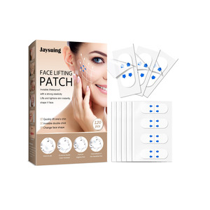 <span class=keywords><strong>JAYSUING</strong></span> <span class=keywords><strong>Patch</strong></span> invisible raffermissant imperméable et anti-rides pour lifting du visage 120 pièces - Product Image 1