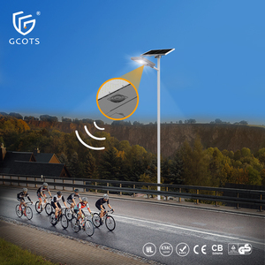 Lampe solaire de rue 20W 40W 60W, étanche IP65, éclairage LED extérieur avec batterie 24AH pour l'éclairage des allées, SL-AI Lampe solaire de rue LED - Product Image 6