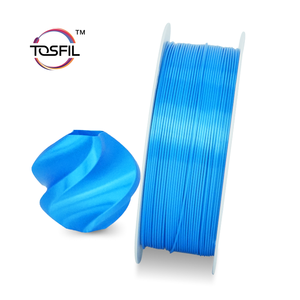 Filament PLA Soie TOSFIL 1,75 mm, bobine de 1 kg, 325 m, haute précision dimensionnelle 0,02 mm, sans nœuds, filament d'impression 3D PLA - Product Image 2
