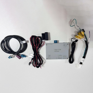 Solution rétrofit pour voiture avec caméra de vue arrière, décodeur vidéo numérique et <span class=keywords><strong>Interface</strong></span> de Tuner pour <span class=keywords><strong>VOLVO</strong></span> XC90 S90 V90 - Product Image 1