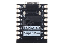 ESP32-C3 papan pengembangan Super Mini WiFi BT IOT Board based micropon untuk Arduino kompatibel