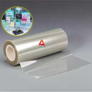 فيلم JINSHI 2026 APET وBOPET وPP، فيلم <span class=keywords><strong>PVC</strong></span> صلب شفاف على شكل لفة لتغليف المواد الغذائية - Product Image 4