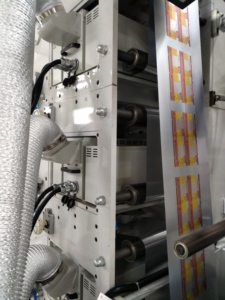 HSS-650 4 Color Flexographic Printers <strong>Paper</strong> Cup Flexo <strong>Printing</strong> <strong>Machine</strong> - Product Image 3