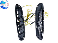 WSD 2 pièces, feux de jour à 3 couleurs, BYD Destroyer 05 2024, phares avant LED, accessoires extérieurs de luxe