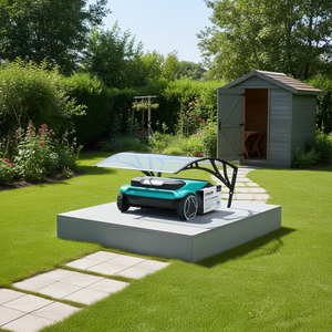 Garaje para robot cortacésped de 31.5x39.8x18.1 pulgadas para cortacéspedes - Product Image 2