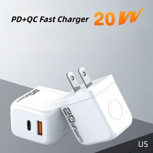 <span class=keywords><strong>Cargador</strong></span> USB-A+C Portátil para Teléfono Móvil, Batería, Cable <span class=keywords><strong>de</strong></span> Datos USB-A20W <span class=keywords><strong>de</strong></span> Carga Rápida Tipo-C, <span class=keywords><strong>Cargador</strong></span> USB Multifuncional - Product Image 3