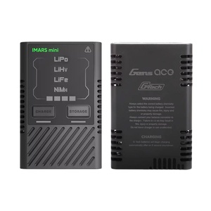 Зарядное устройство Gens Ace IMARS Mini Balance 2-4S Lipo Battery G-TECH смарт-зарядки Lipo LiHv LiFe NiMH QC PD USB-C RC FPV зарядное устройство - Product Image 5
