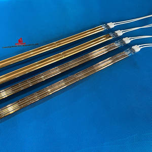 Tube chauffant en quartz infrarouge à économie <span class=keywords><strong>d</strong></span>'énergie <span class=keywords><strong>au</strong></span> <span class=keywords><strong>meilleur</strong></span> prix pour tunnel de séchage à infrarouge, sécheuse à convoyeur pour sérigraphie - Product Image 3