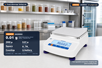 Balance de laboratoire JINGFEI JA20002 2000g x 0.01g, balance de comptage rechargeable, fournisseur d'usine OEM