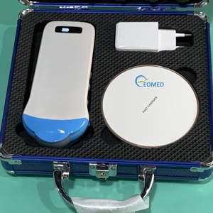 <span class=keywords><strong>Sonde</strong></span> d'échographie sans fil micro-convexe, mode B, appareil d'échographie <span class=keywords><strong>portable</strong></span>, compatible Android, iOS, Windows, BW15 - Product Image 4