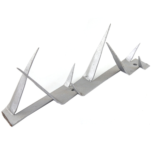 Custom Galvanized <strong>Metal</strong> Perimeter Security <strong>Fence</strong> Wall <strong>Spikes</strong> Anti Climb Wall <strong>Spikes</strong> - Product Image 2