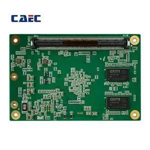 Rockchip rk3568 4-core Bộ vi xử lý công nghiệp nhúng Bo mạch chủ DDR4 Bộ nhớ SATA PCIe Ethernet 84mm * 55mm com-express mini mới