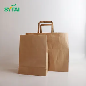 Custom Logo Printed Luxury Euro Tote Paper Gift Bag Shopping Packaging Shopping Bag With Logos