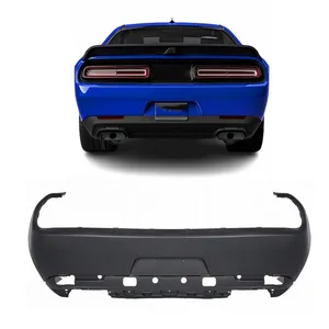 قطع غيار سيارات ملحقات سيارة بديل غطاء مصد خلفي للهيكل لـ DODGE Challenger 2015 2016 2017 2018