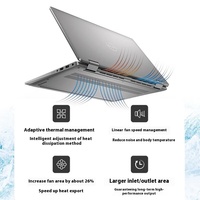 Nuevo para Dell Latitude 7440 14 "Estación de trabajo móvil Notebook 512/16GB SSD Intel Teclado en inglés Windows 11 Pro