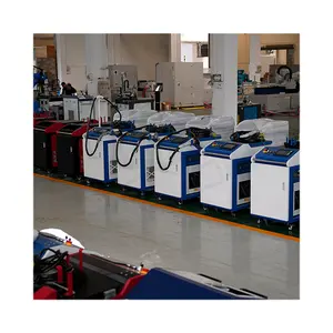 cheap price 1000w 1500W 2000w 3000w handheld fiber laser welder welding machine for steel metal