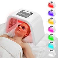 Panneau de massage facial léger et compact pour les soins de la peau en voyage, idéal pour la relaxation du visage en extérieur