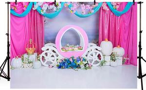 Fond de <span class=keywords><strong>photographie</strong></span> pour la fête du 1er anniversaire d'un nouveau-né, garçons et filles, fond photo pour smash cake, décoration de ballon à air chaud - Product Image 2