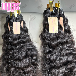 LAVERS-Extensiones de cabello humano virgen brasileño, mechones de cabello humano de alta calidad, 15A - Product Image 2