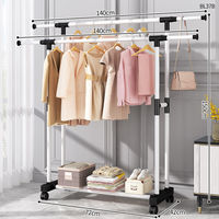 Porte-vêtements de luxe moderne pour salon, boutique, rangement de vêtements, présentoir de vêtements