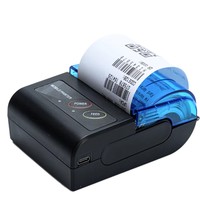 Impresora Térmica Portátil Mini de 2 Pulgadas para Recibos, con Batería de Polímero de Litio (Li-Po) de 2000mAh, para Motor de Alto Voltaje