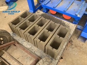 Aiwei QTJ4-40 khối xi măng làm giá máy/bê tông làm gạch giá máy/lồng vào nhau làm gạch máy Trung Quốc - Product Image 4